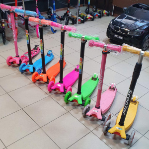 Самокат 3-х колесный ''MicMox''